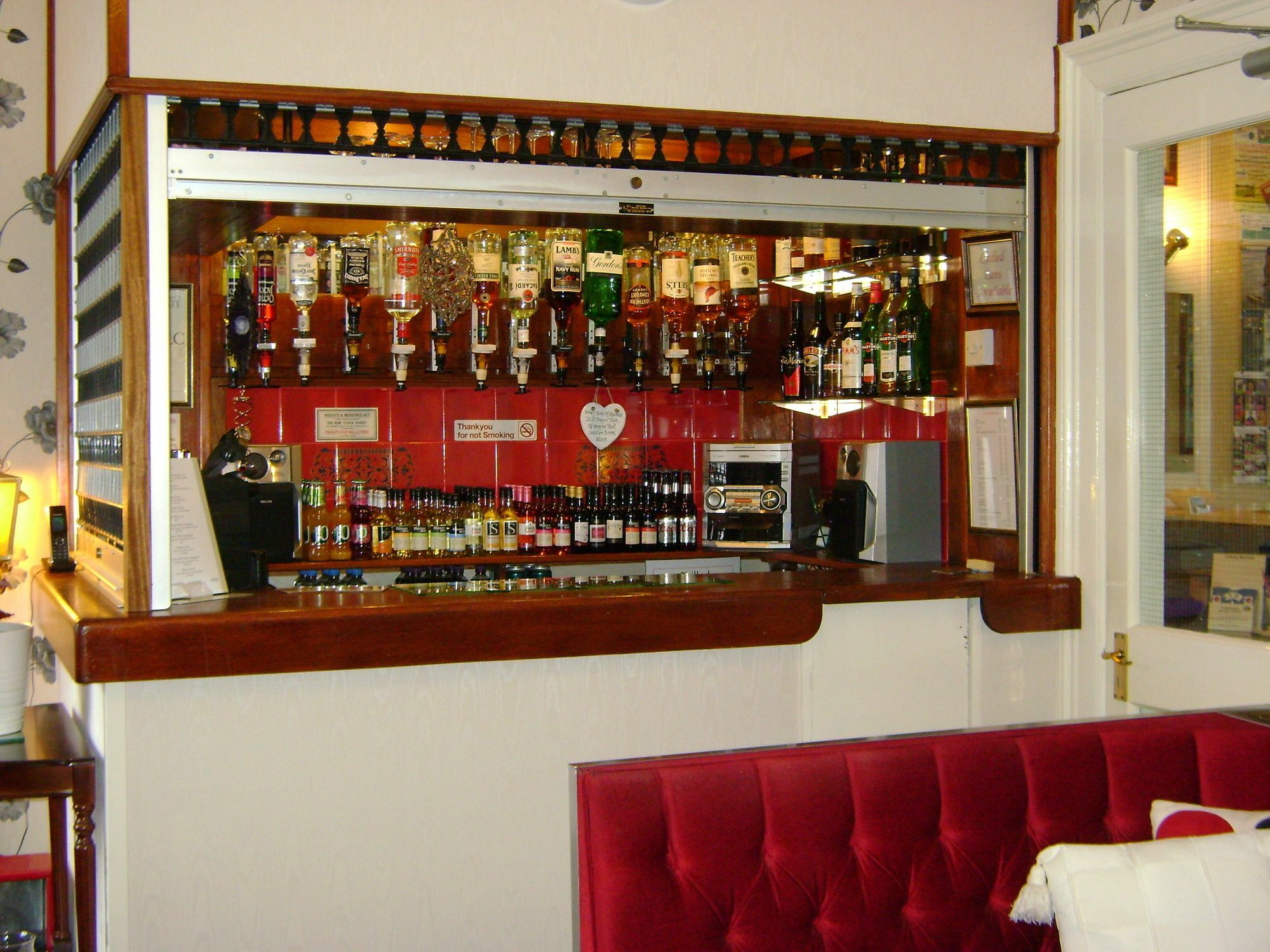The Wharncliffe Hotel Scarborough Luaran gambar